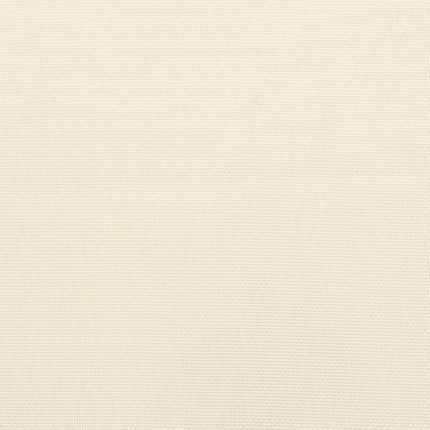 pyntepuder 4 stk. 50x50 cm stof cremefarvet