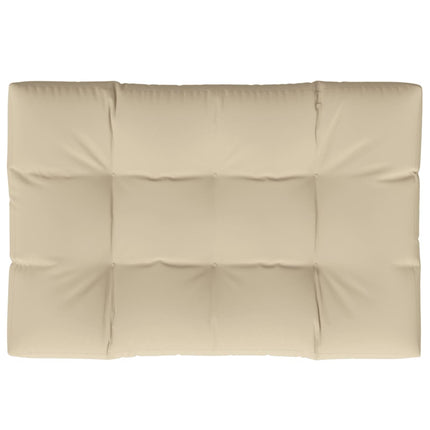 pallehynde 120x80x12 cm stof beige