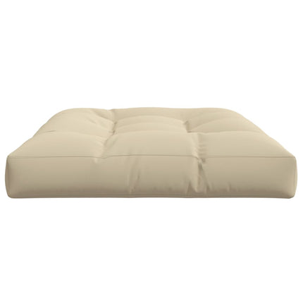 pallehynde 120x80x12 cm stof beige