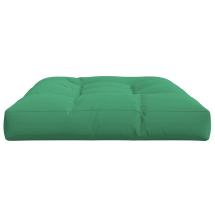 pallehynde 120x80x12 cm stof grøn