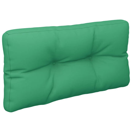 pallehynde 80x40x12 cm stof grøn