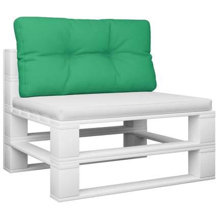 pallehynde 80x40x12 cm stof grøn