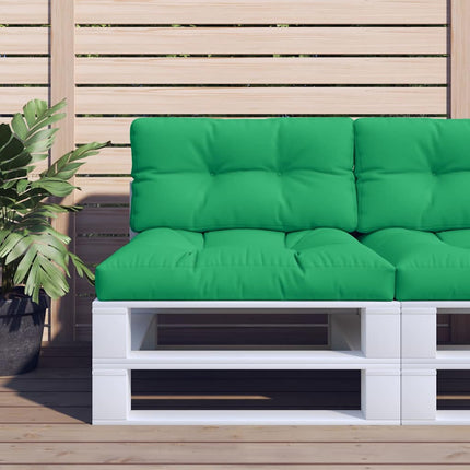 pallehynde 80x40x12 cm stof grøn
