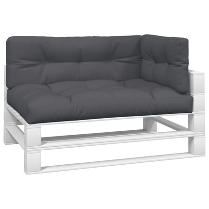 pallehynder 3 stk. stof antracitgrå