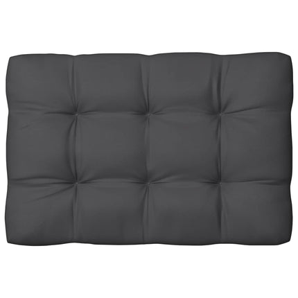hynder til pallesofa 7 stk. antracitgrå
