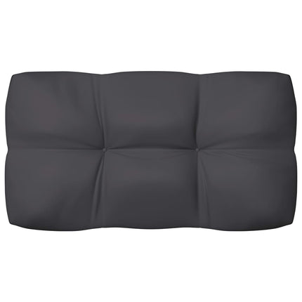 hynder til pallesofa 7 stk. antracitgrå