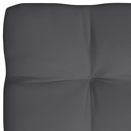 hynder til pallesofa 7 stk. antracitgrå