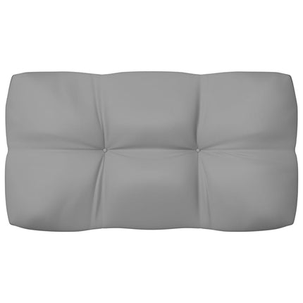 hynder til pallesofa 7 stk. grå