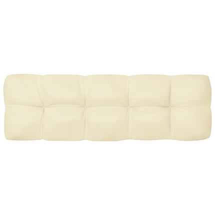 hynder til pallesofa 7 stk. cremefarvet
