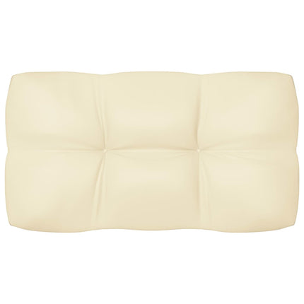 hynder til pallesofa 7 stk. cremefarvet