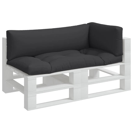 pallehynder 3 stk. stof sort
