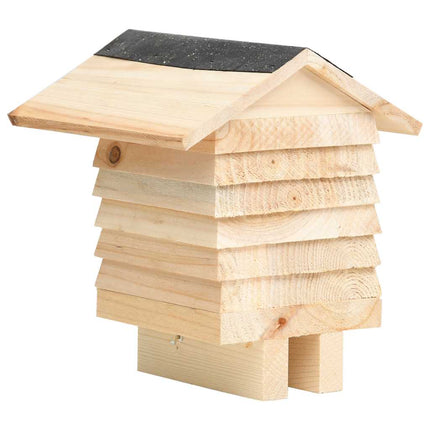 bihotel 22x20x20 cm massivt fyrretræ
