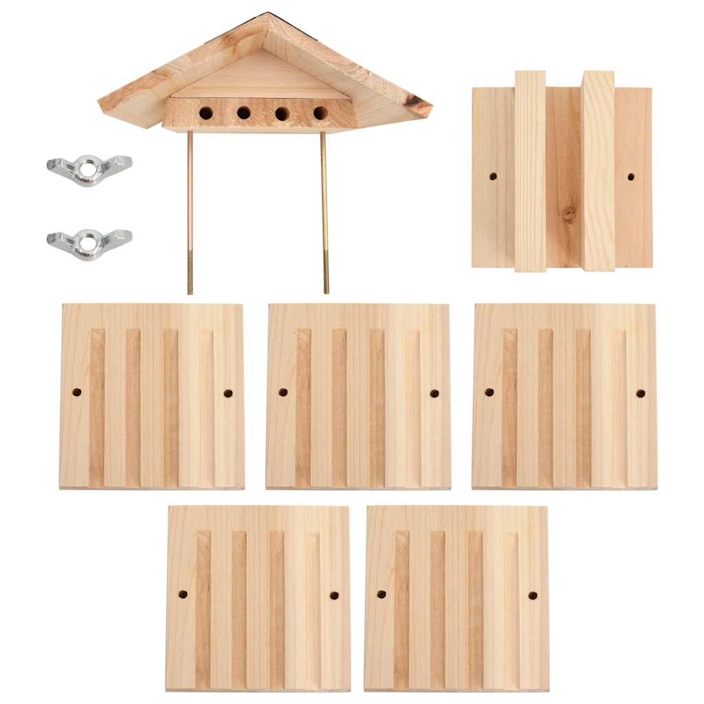 bihotel 22x20x20 cm massivt fyrretræ