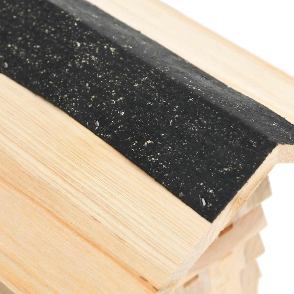 bihotel 22x20x20 cm massivt fyrretræ