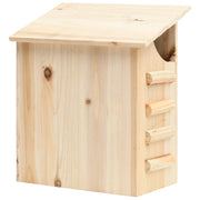 flagermuskasse 30x20x38 cm massivt fyrretræ
