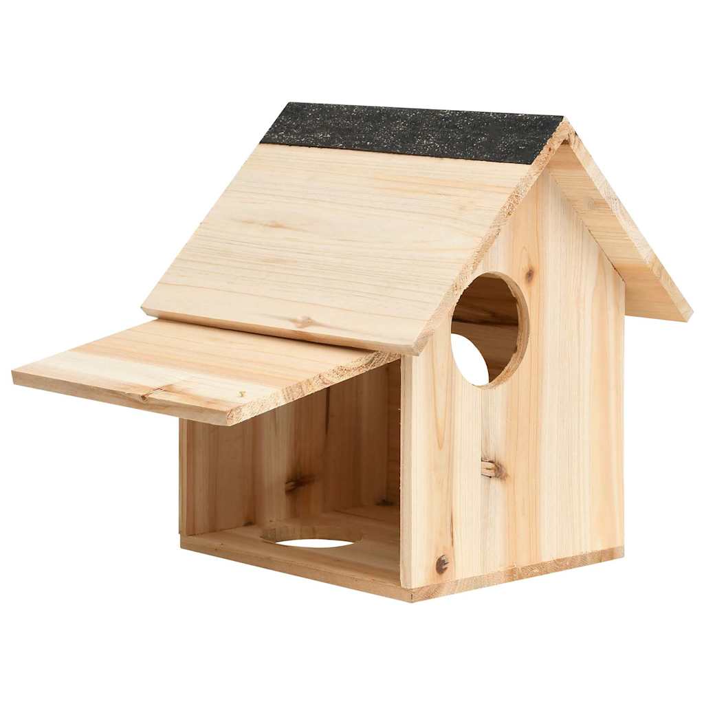 egernhus 26x25x29 cm massivt fyrretræ