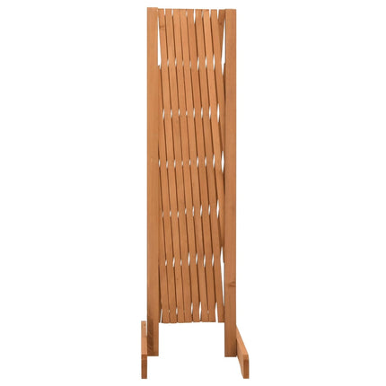 espalier til haven 180x100 cm massivt fyrretræ orange