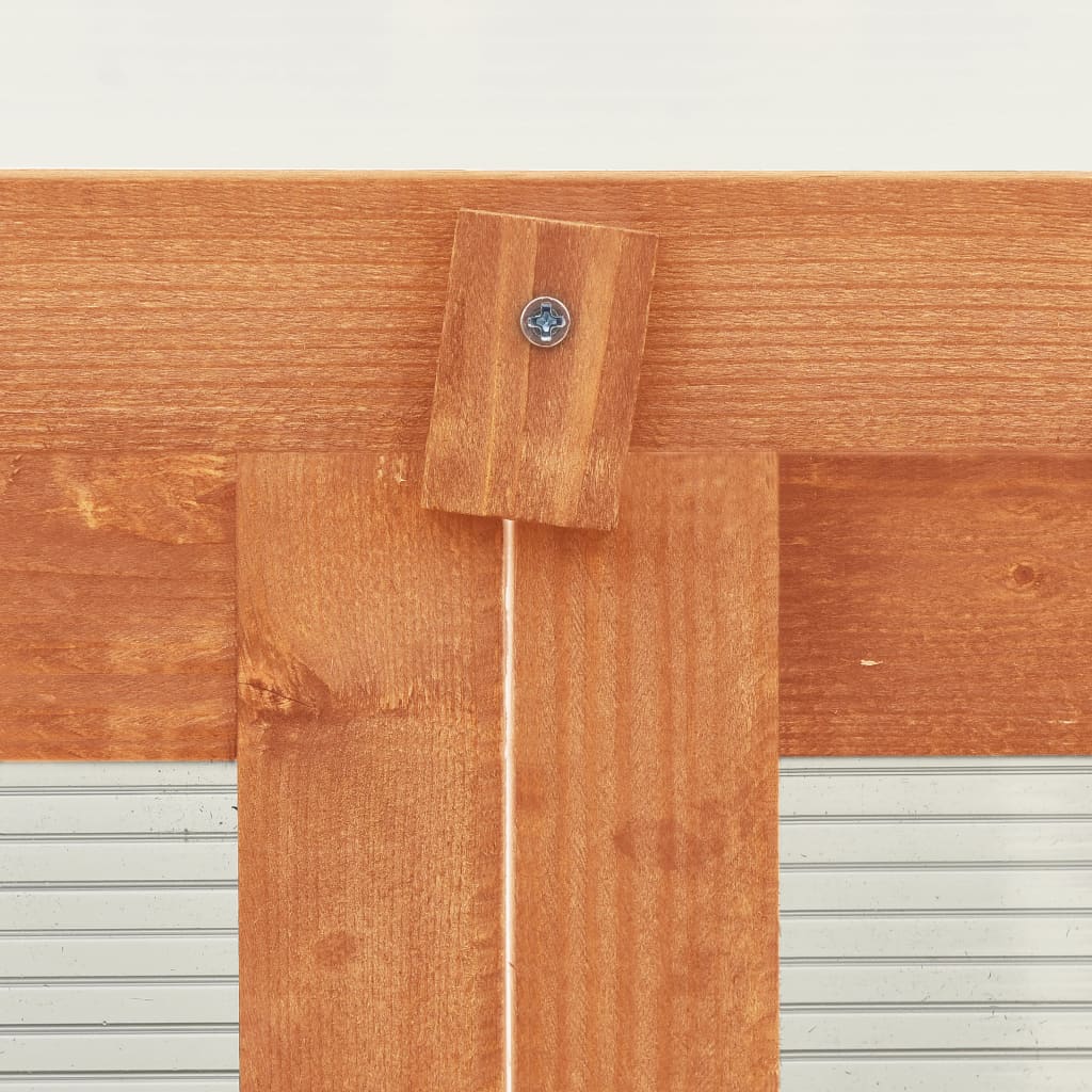 drivhus 60x45x100 cm fyrretræ