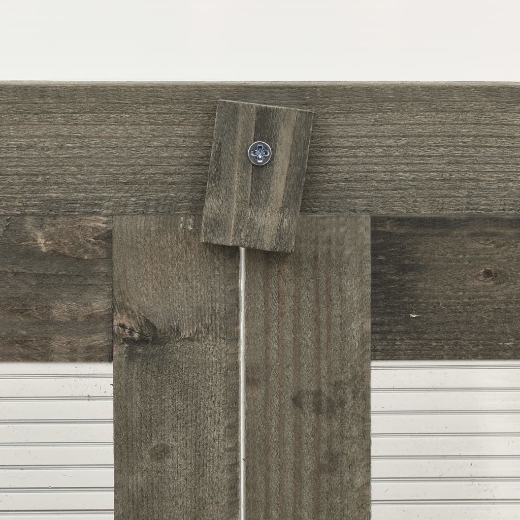 drivhus 60x45x100 cm fyrretræ