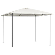 pavillon 3x3x2,6 m 160 g/m² cremefarvet