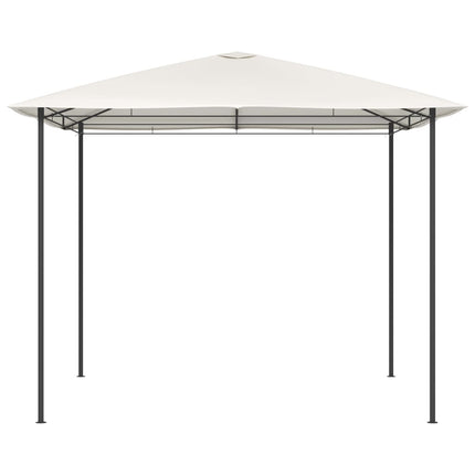 pavillon 3x3x2,6 m 160 g/m² cremefarvet