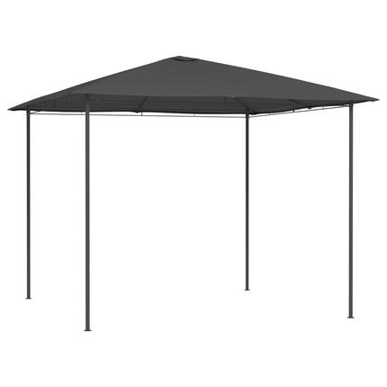 pavillon 3x3x2,6 m 160 g/m² antracitgrå