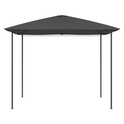 pavillon 3x3x2,6 m 160 g/m² antracitgrå