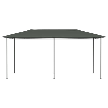 pavillon 2,98x5,3x2,59 m 160 g/m² antracitgrå