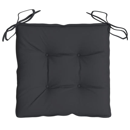 stolehynder 2 stk. 40x40x7 cm oxfordstof sort