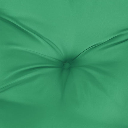 hynde til havebænk 100x50x7 cm oxfordstof grøn