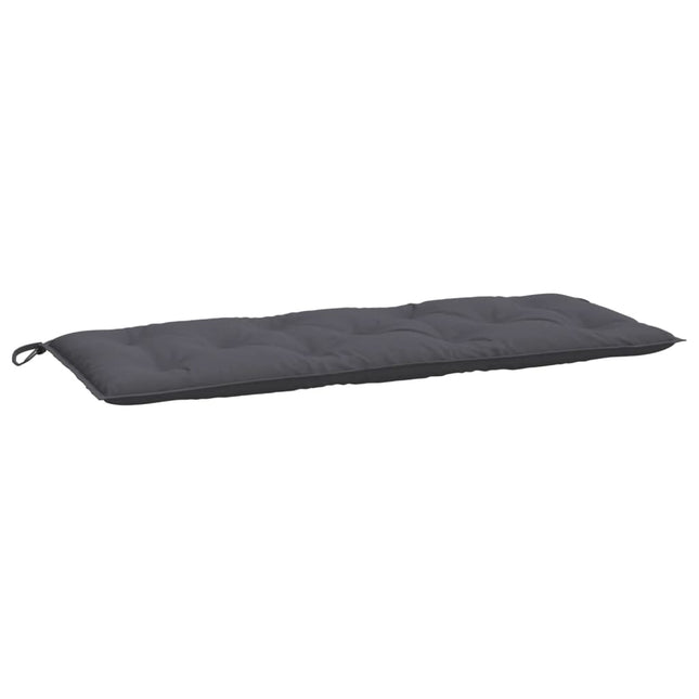 hynde til havebænk 120x50x7 cm oxfordstof antracitgrå