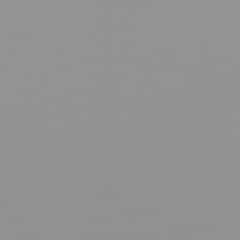 hynde til havebænk 150x50x7 cm oxfordstof grå