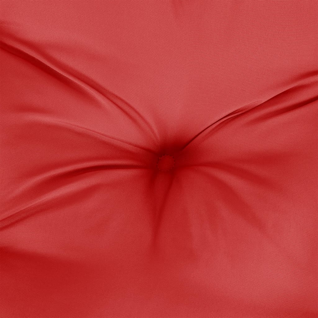 hynde til havebænk 200x50x7 cm oxfordstof rød