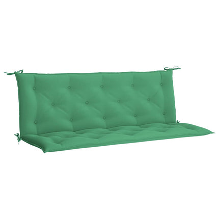 hynde til havebænk 150x(50+50)x7 cm oxfordstof grøn
