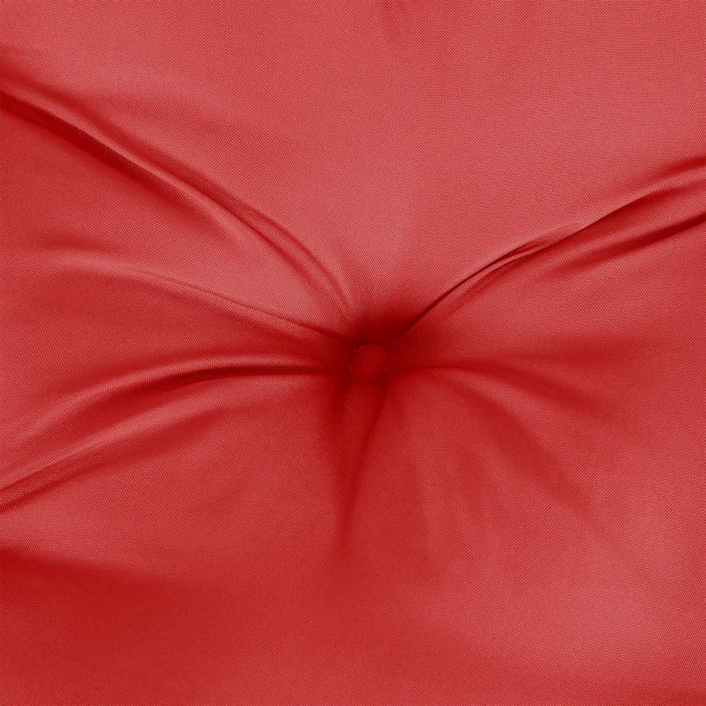 hynde til havebænk 150x(50+50)x7 cm oxfordstof rød
