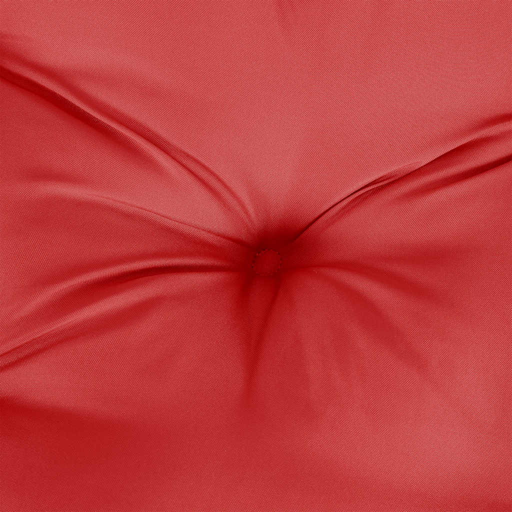 hynde til havebænk 180x(50+50)x7 cm oxfordstof rød