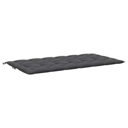 hynde til havebænk 200x(50+50)x7 cm oxfordstof antracitgrå