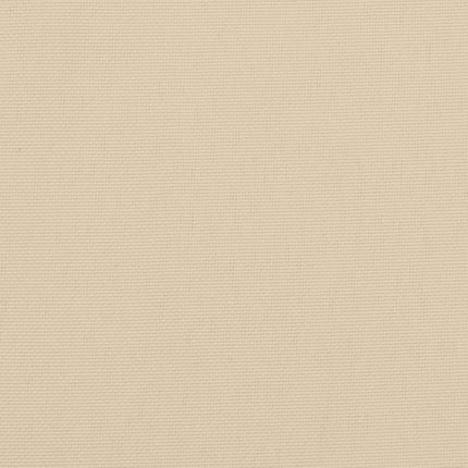 hynde til havebænk 200x(50+50)x7 cm oxfordstof beige