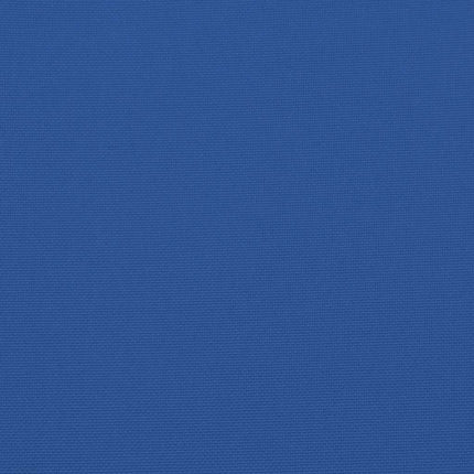 hynde til havebænk 200x(50+50)x7 cm oxfordstof blå