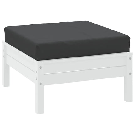 pallehynde 60x60x6 cm oxfordstof sort