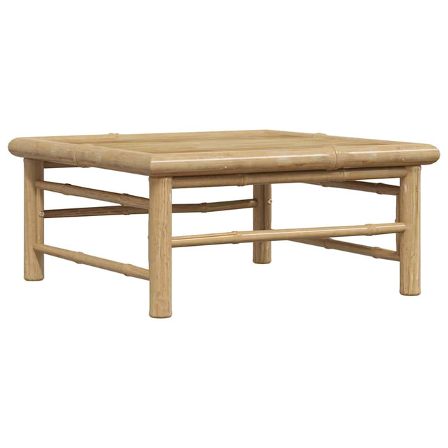 havebord 65x65x30 cm bambus