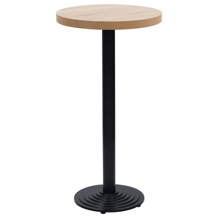 bordben til bistrobord Ø43x107 cm støbejern sort