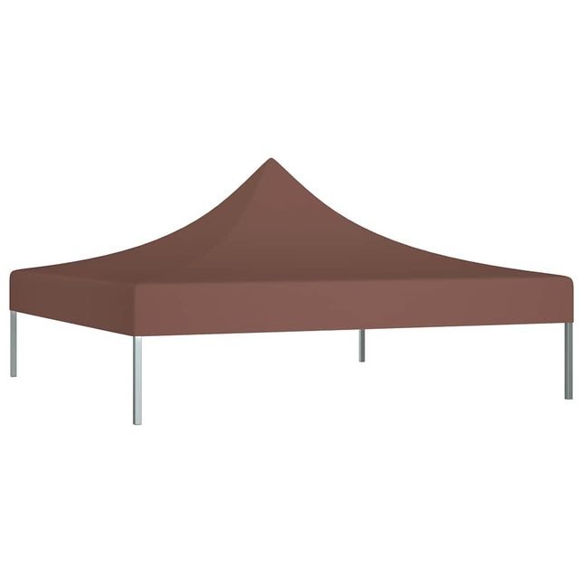 tag til festtelt 3x3 m 270 g/m² brun
