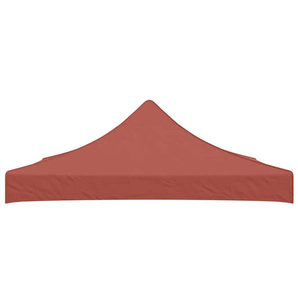 tag til festtelt 3x3 m 270 g/m² terrakotta