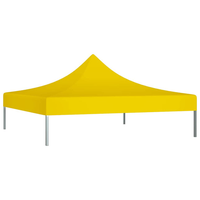 tag til festtelt 3x3 m 270 g/m² gul