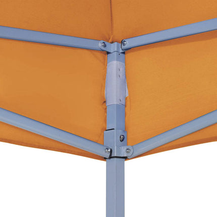 tag til festtelt 6x3 m 270 g/m² orange