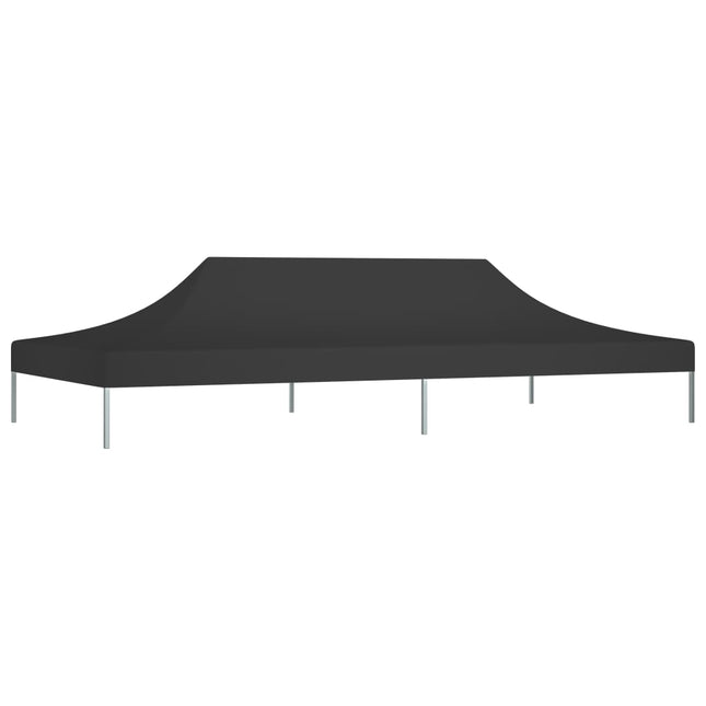 tag til festtelt 6x3 m 270 g/m² sort