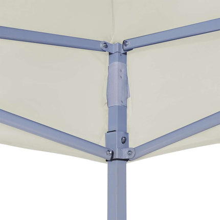 tag til festtelt 2x2 m 270 g/m² cremefarvet