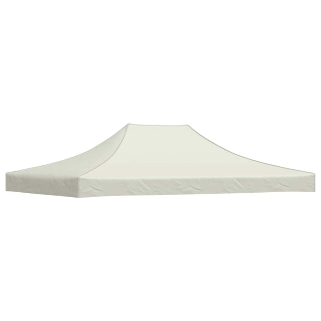 tag til festtelt 4x3 m 270 g/m² cremefarvet