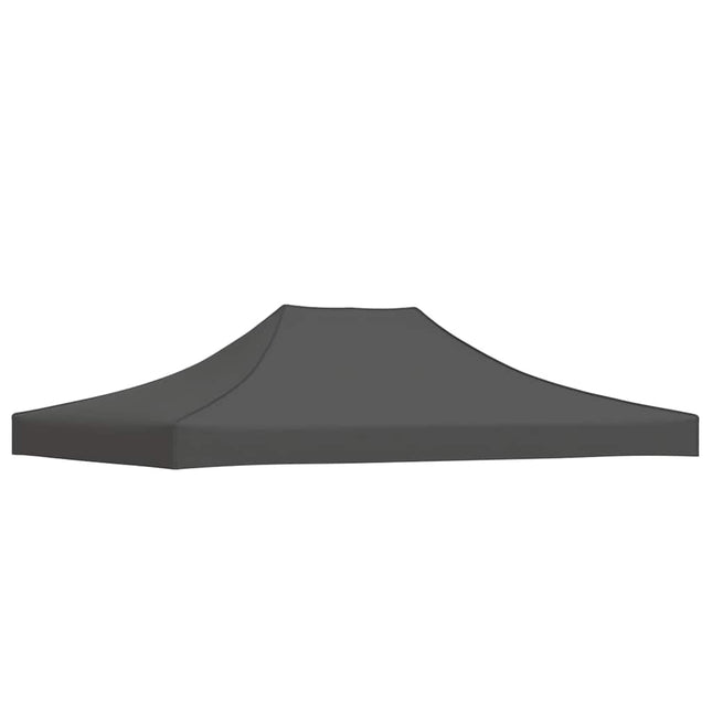 tag til festtelt 4x3 m 270 g/m² antracitgrå